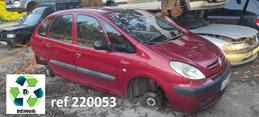 despiece Citroen Xsara Picasso N68 2007 1.6HDi 110CV (ref 220053)