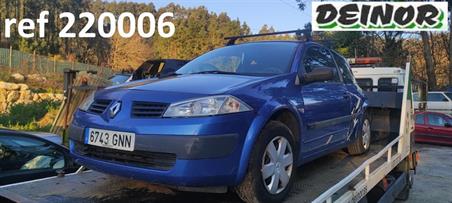 despiece Renault Megane II 2003 1.4 16v 82CV (ref 230006)