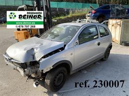 despiece Opel Corsa C 1.2 75CV 2002 (ref 230007)