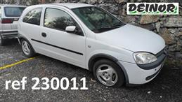 despiece Opel Corsa C 1.7 dI 65CV 2001 (ref 230011)