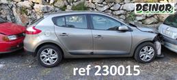 despiece Renault Megane III 1.5 dCI 110CV 2012 (ref 230015)