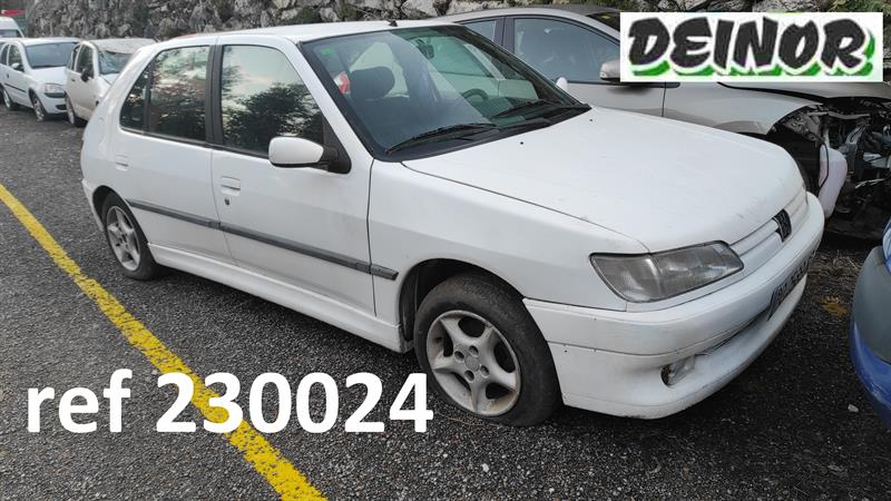 despiece Peugeot 306 1.9D 94CV 1995 (ref 230024)