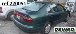 despiece Seat Toledo II (1M) 1.9TDi 110CV 1999 (ref 220051)