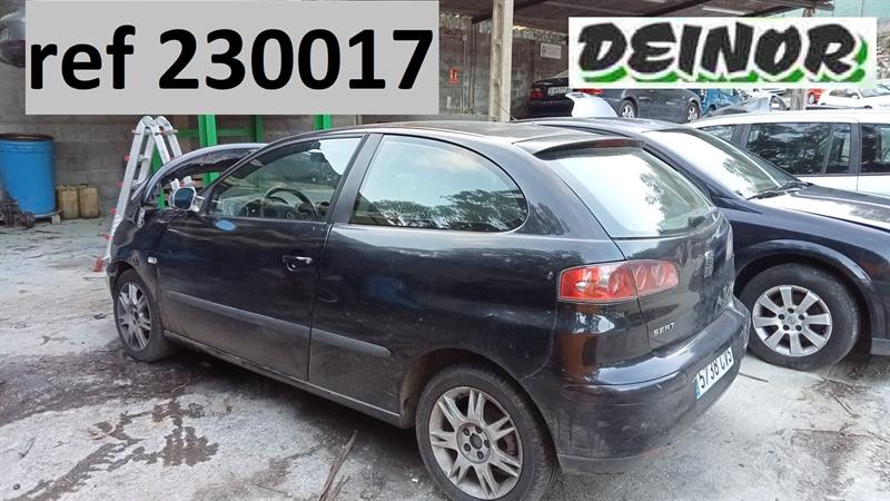 despiece Seat Ibiza III (6L) 1.9TDi 100CV 2004 (ref 230017)