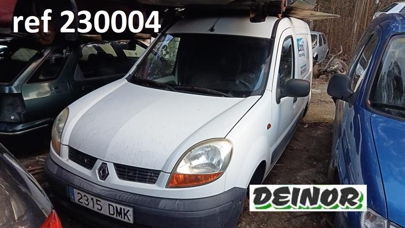 despiece Renault Kangoo I 1.5D 65CV 2005 (ref 230004)