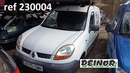 despiece Renault Kangoo I 1.5D 65CV 2005 (ref 230004)