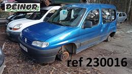 despiece Citroen Berlingo I 1.9D 69CV 1998 (ref 230016)