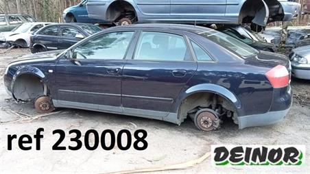 despiece Audi A4 (8E) 2002 1.9 TDi 130CV (ref 230008)