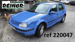 despiece Volkswagen Golf IV 1.9 TDi 90CV 1998 (ref 220047)