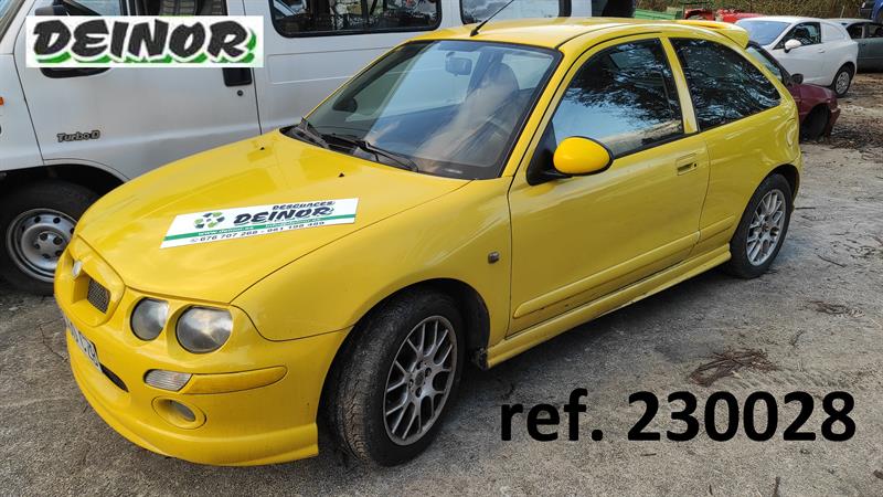 despiece MG ZR 1.4i 103CV 2004 (ref 230028)