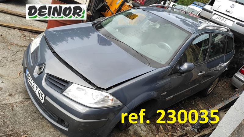 despiece Renault Megane II familiar 2.0dCI 150CV 2007 (ref 230035)