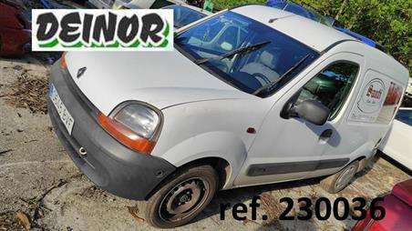 despiece Renault Kangoo I 2002 1.9D 54CV (ref230036)