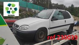 despiece Citroen Saxo 1.5D 57CV 2000 (ref 230039)