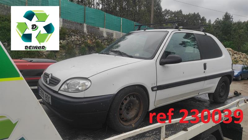 despiece Citroen Saxo 1.5D 57CV 2000 (ref 230039)