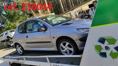 despiece Peugeot 206 1.9D 69cv año 2000 (ref 230044)