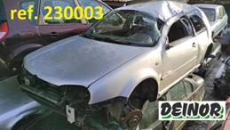 despiece Volkswagen Golf IV 2002 1.9TDi 101CV (ref 230003)