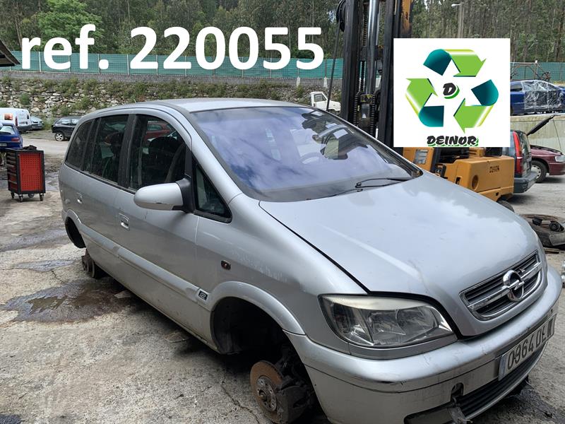 despiece  Opel Zafira A 2.2TDI 16v (F75) 125CV 2005 (ref 220055)