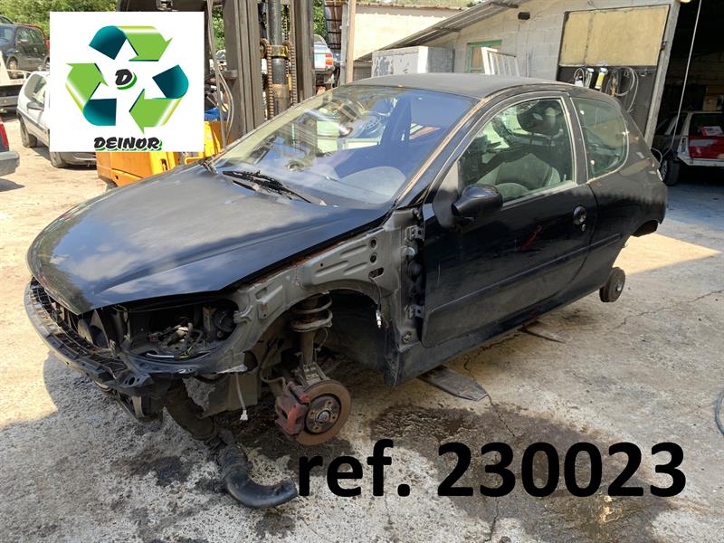 despiece Peugeot 206 2.0HDI 90CV 2002 (ref 230023)