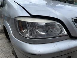 faro delantero derecho Opel Zafira A