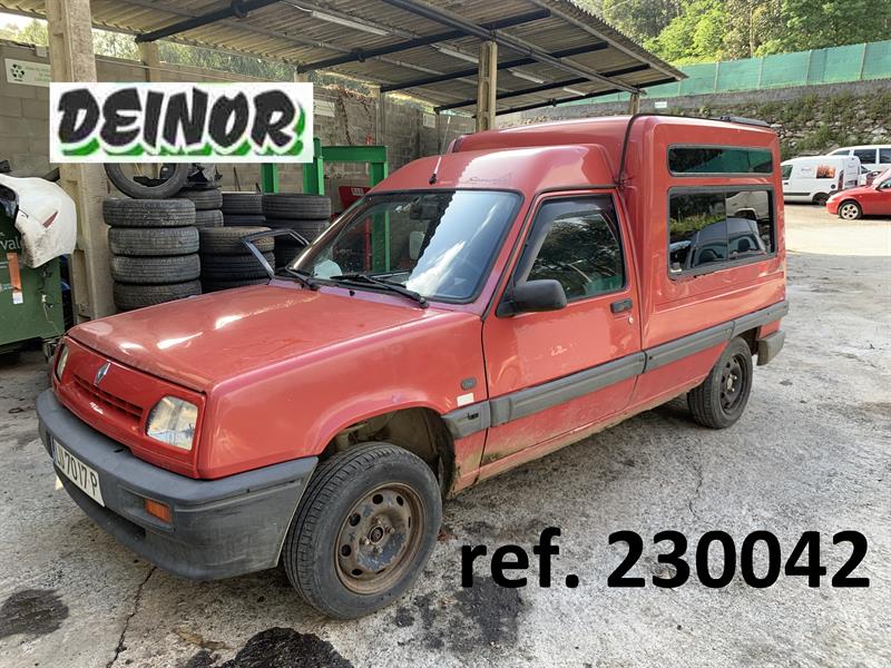 despiece Renault Express II 1994 1.6D 55CV (ref 230042)