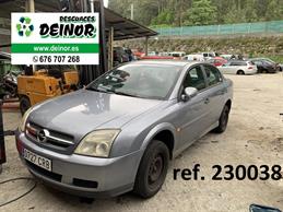 despiece Opel Vectra C 2003 2.0DTI 16v (F69) 101CV (ref 230038)