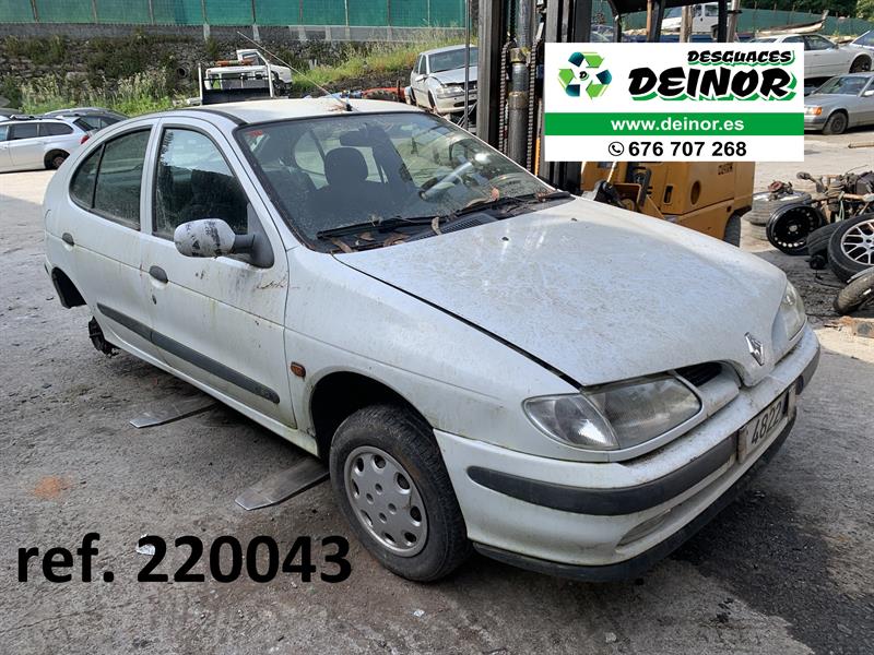 despiece Renault Megane I 1995 1.9D 64CV (ref 220043)