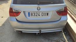 defensa paragolpes trasera BMW serie 3 E91 320d touring  2006