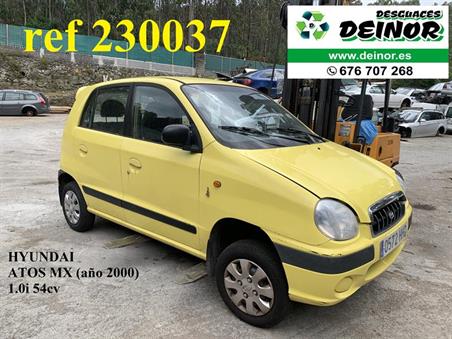 despiece Hyundai Atos Mx año 2000 1.0i 54cv (ref 230037)