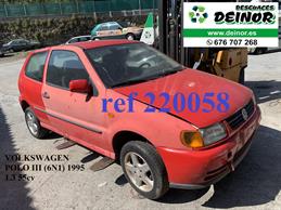 despiece Volkswagen Polo III (6N1) 1995 1.3 55cv (ref 220058)