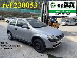 despiece Opel Corsa C 1.7DI 65cv 2002 (ref 230053)