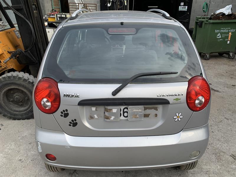 portón maletero trasero Daewoo Matiz II (2005-2018)