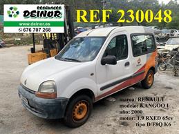 despiece Renault Kangoo I (1997-2008) 1.9 RXED 65cv 2000 (ref 230048)