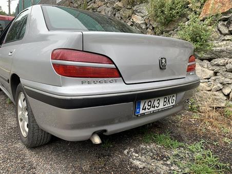 defensa trasera Peugeot 406 (1995-2005) Berlina