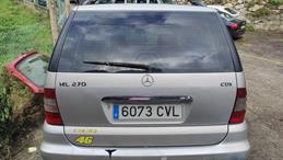 portón de maletero Mercedes ML 270 CDI W163