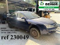 2.0 16v TDCi 115cv (ref 230049)