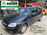 1.2 twinport 80cv 2005 (ref 230052)