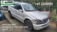 ML 270 CDI diesel 163cv (ref 230090)