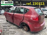 1.9 TDI 105cv año 2006 (ref 230113)